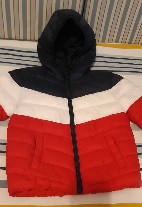 Blusão menino 5 anos