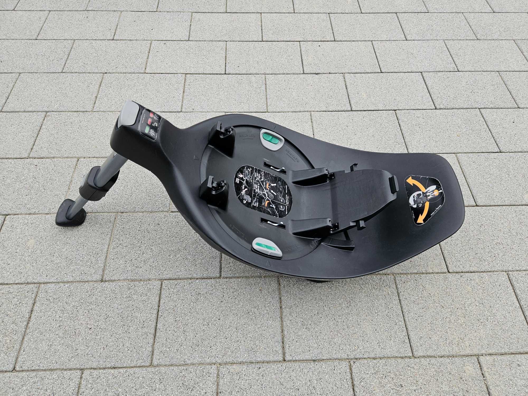 2 foteliki + baza: Cybex Cloud Z I-Size, Cybex Siriona Z I-Size
