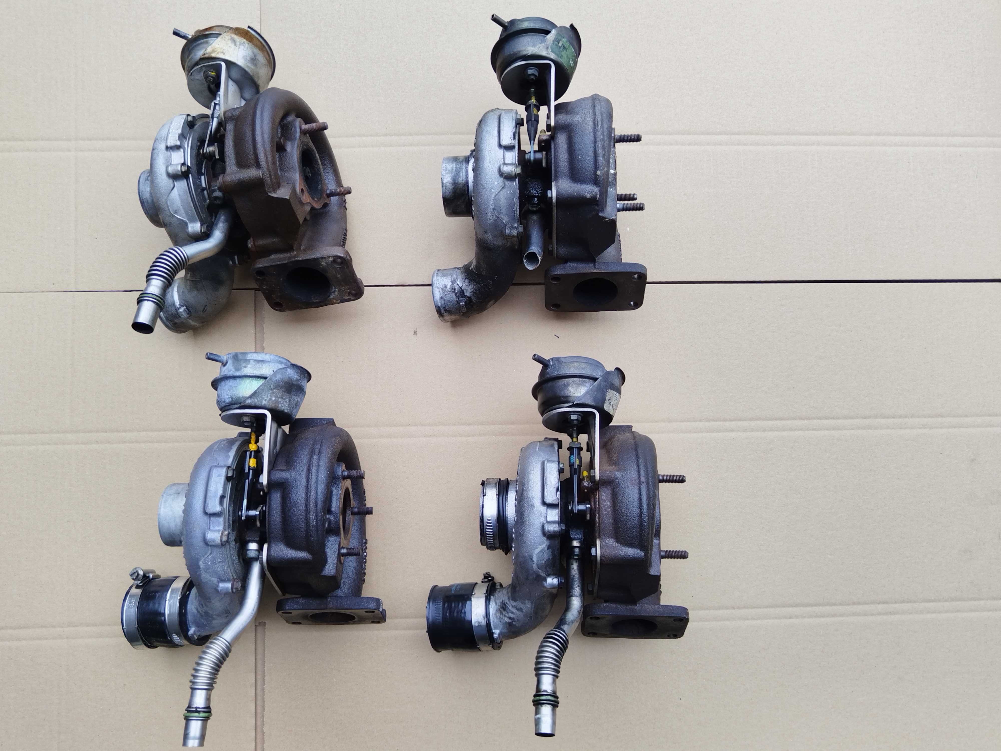 Turbo Turbosprężarka VW Audi 2.5 tdi v6