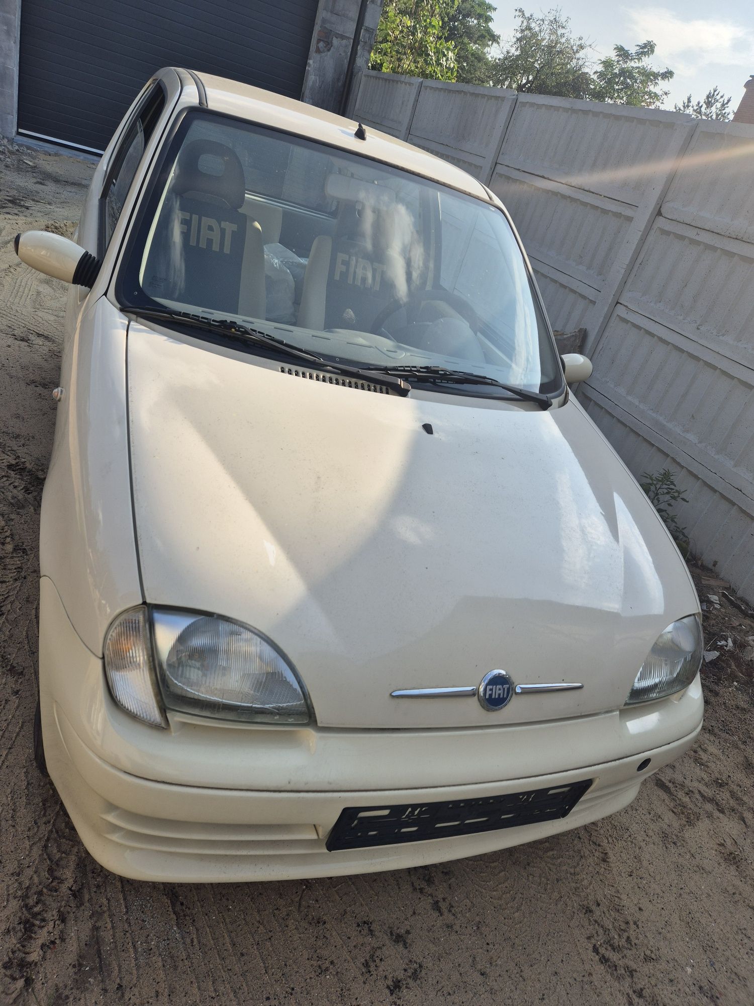 Seicento 600 50th 1.1 54KM 2006