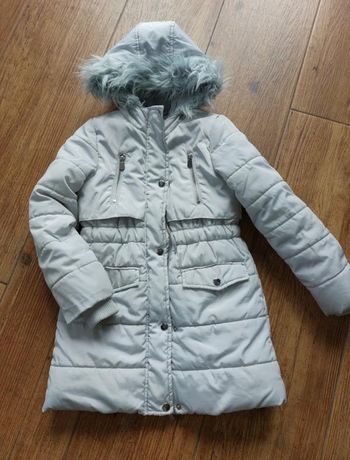 Довга зимова куртка 122-128