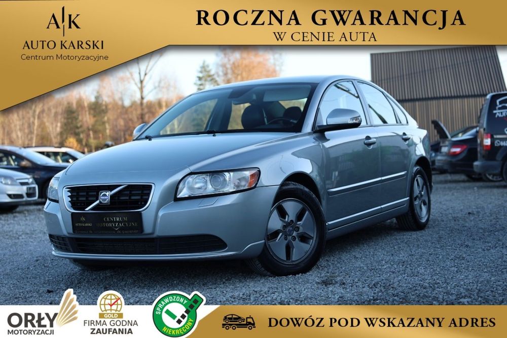 Volvo S40 1.6HDi 109kMSummum*Klimatronic*Kierownica Multifunkcja*Ładne opony*