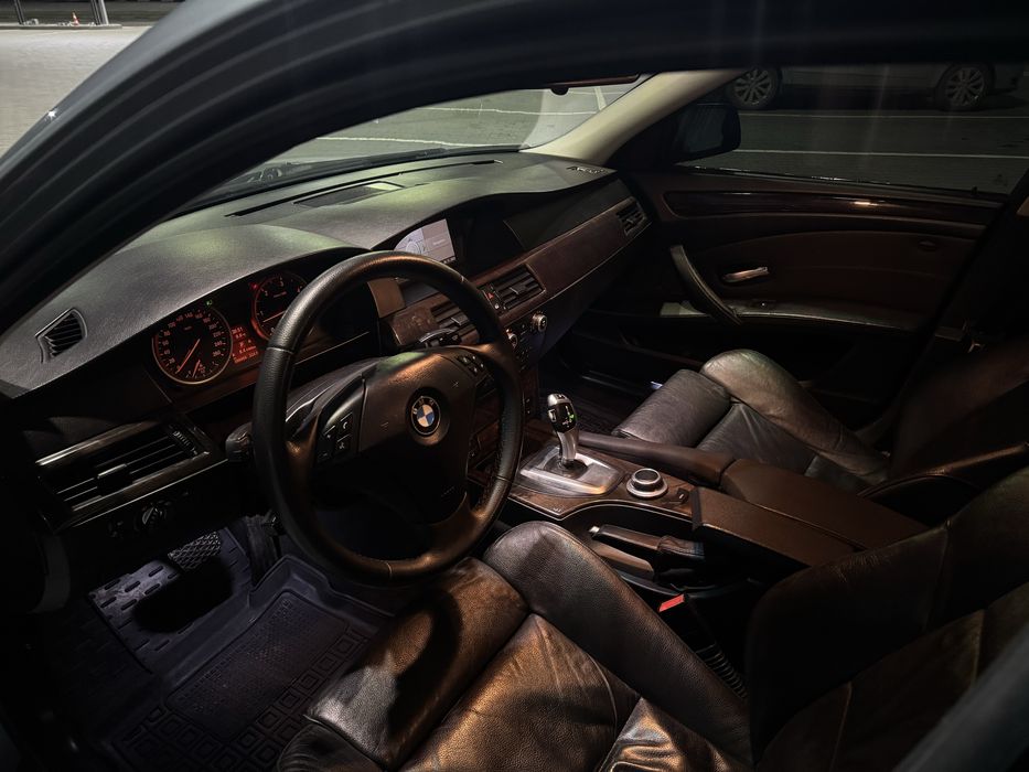 BMW E60 530d 2007р.в Рест
