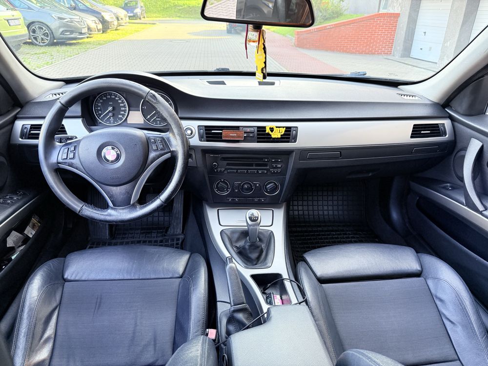 BMW E91 2.0d 177 KM M‑pakiet mozliwa zamiana