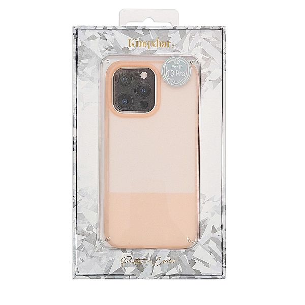 Kingxbar Plain Series etui pokrowiec do iPhone 13 Pro silikonowa obudo