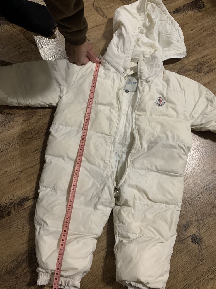 Зимний Комбинезон детский Moncler