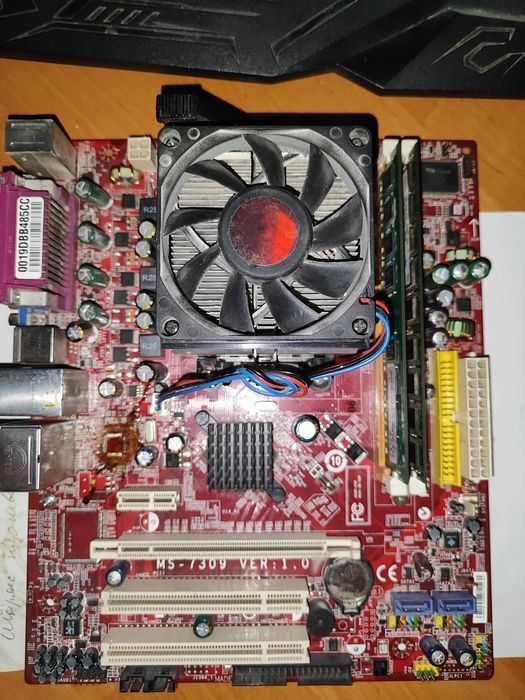 Старий комплект Athlone am2 64 x2 + 3 Гб ОЗУ