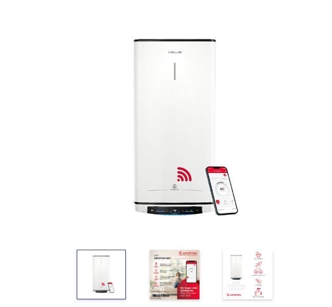 Termoacumulador forno e placa eletrico