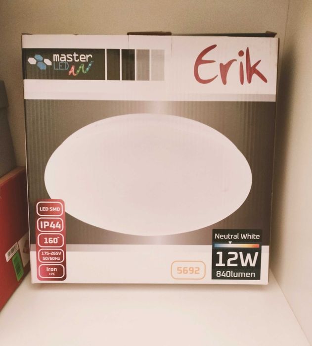 Plafon nowy 12W neutralny