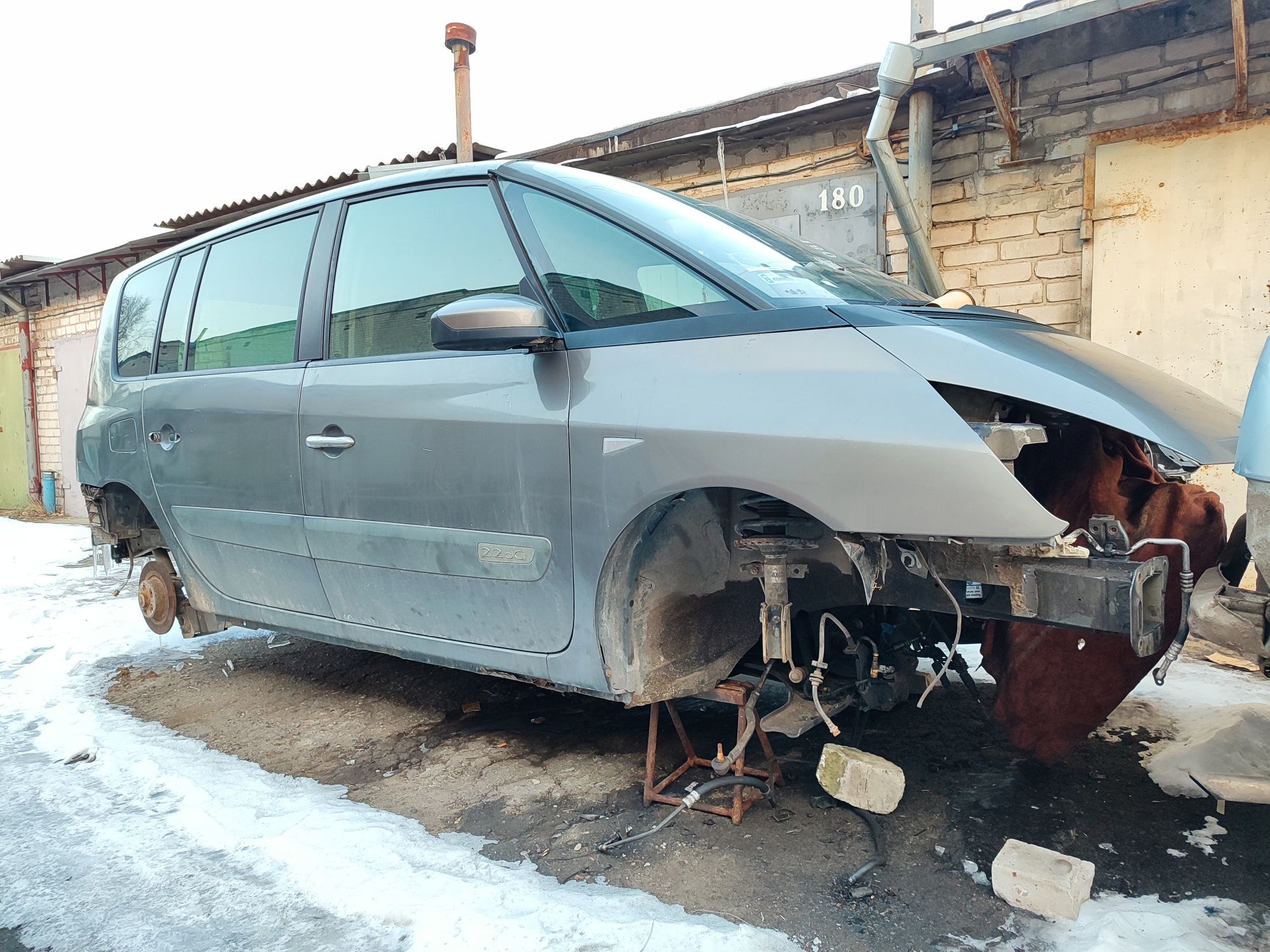 Разборка запчасти Renault Espace 2004 2.2 Цены минимальные (есть все)