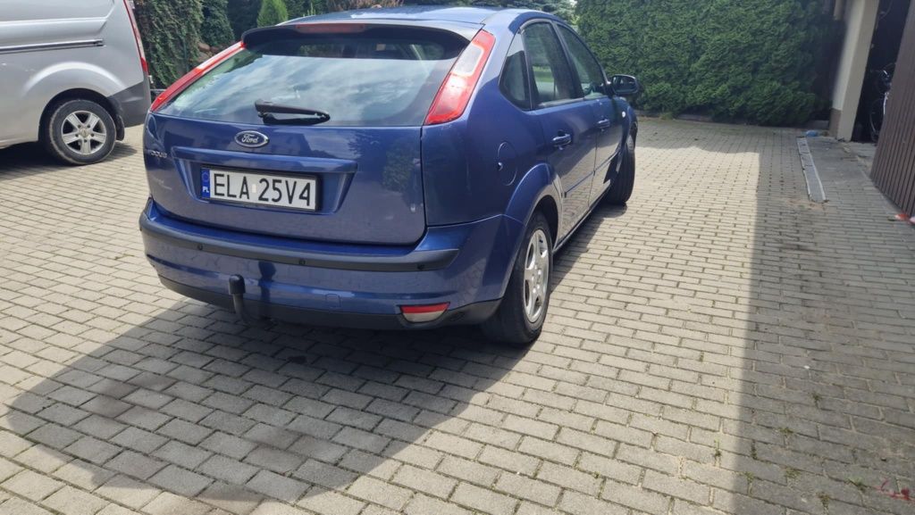 Ford focus MK2 2005 1.6 benzyna + gaz uszkodzony
