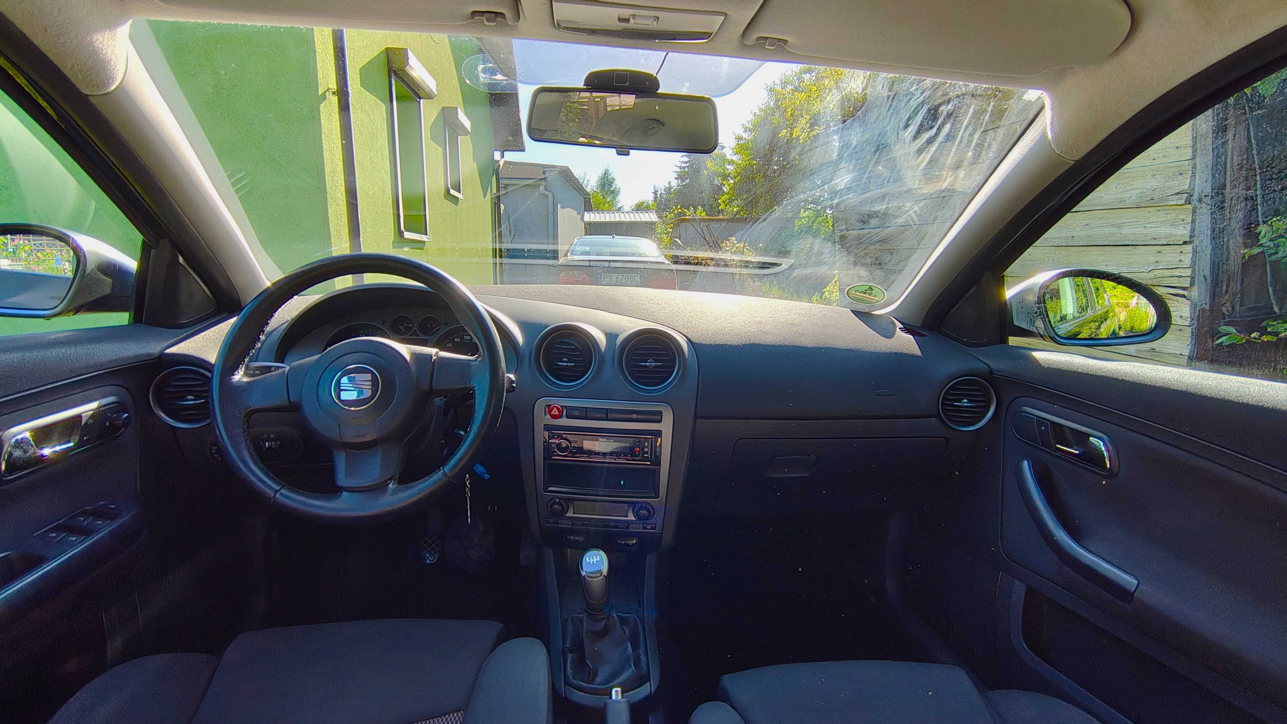 Seat Ibiza 1.4 16V 5 drzwi | Klimatyzacja