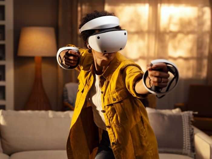 Окуляри віртуальної реальності Sony PlayStation VR2