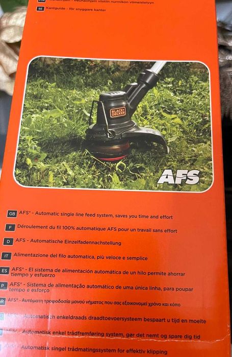 Aparador corta relva (Novo)