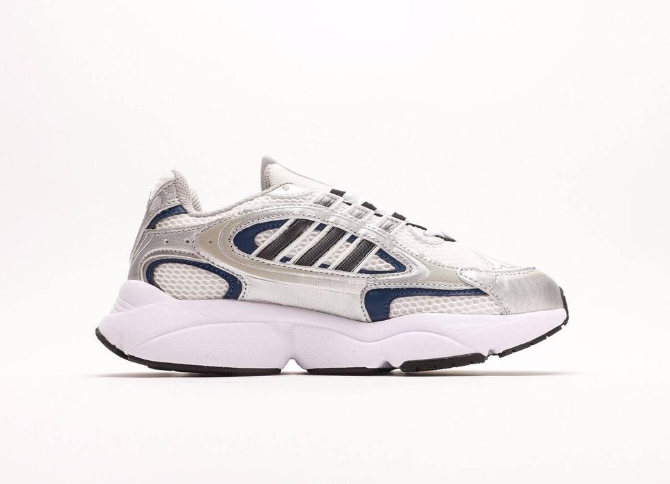 Кросівки чоловічі Adidas Ozmillen Silver Blue Адідас