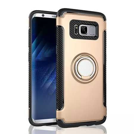 Etui na Samsung Galaxy S8 Plus - Pancerne Magnet Ring