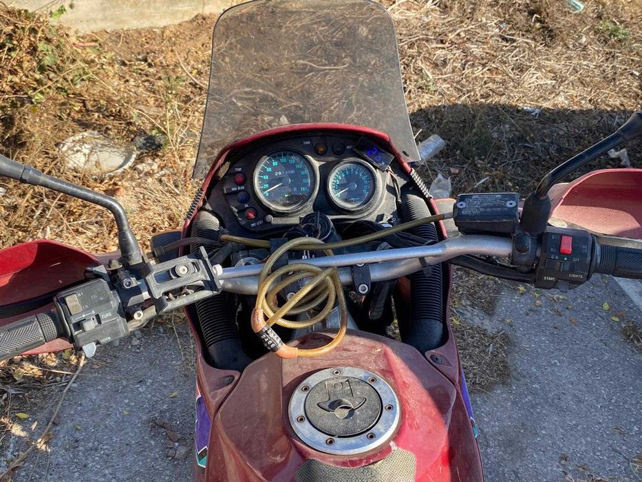 Vendo mota Kawasaki KLE 500