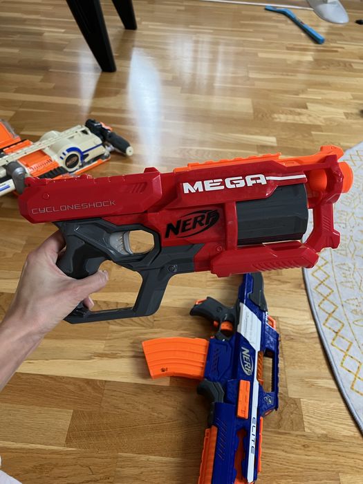 Бластер Nerf Elite Rhino-Fire Blaster