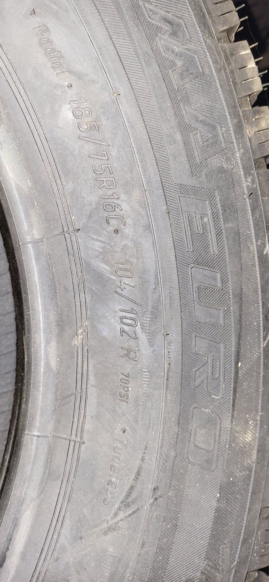 Шини Kama Euro 520 185/75 R16C 104/102R (шип)