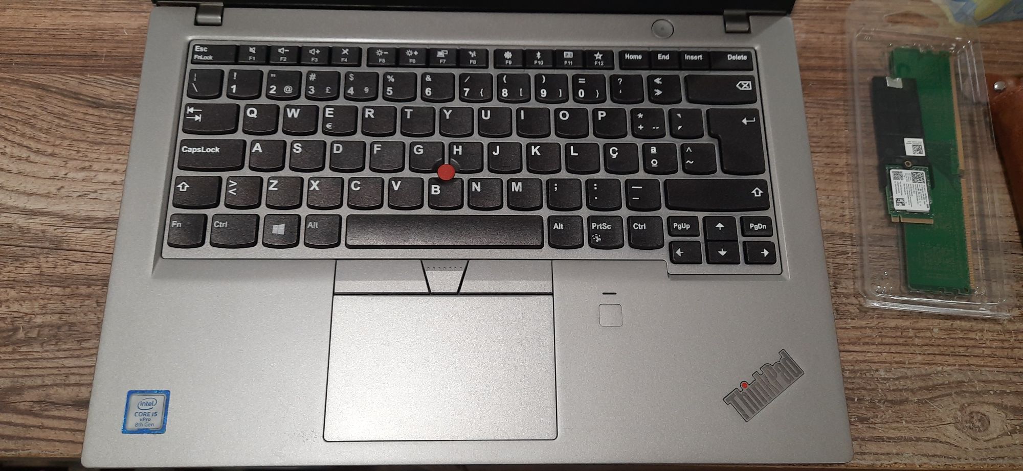 Lenovo ThinkPad T480s Touch 14.1" 8ªG|i5-8250u|16G|NVMe-512G|R+M|W11