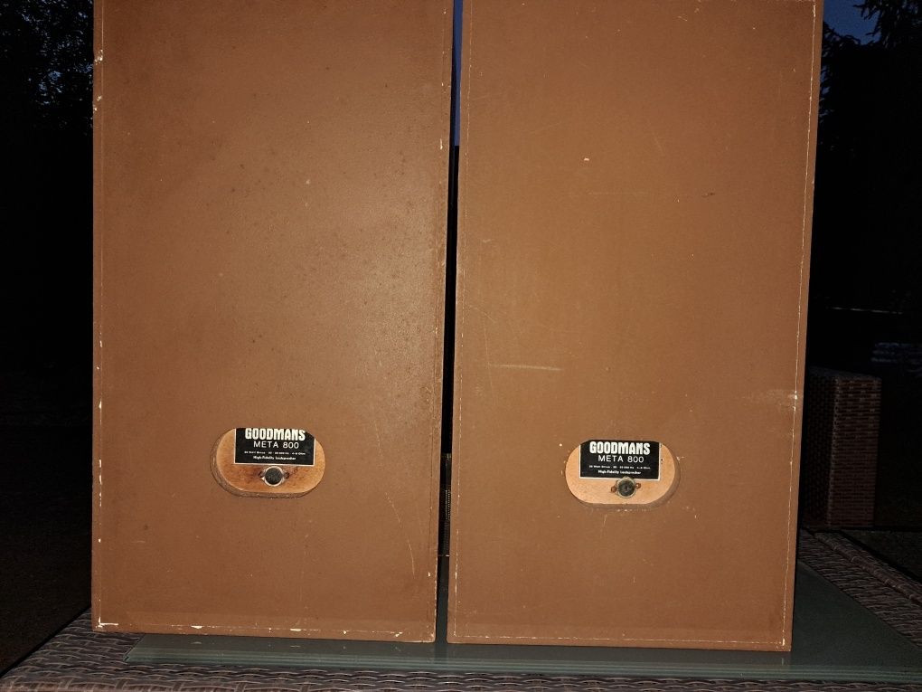 Kolumny Goodmans Meta 800