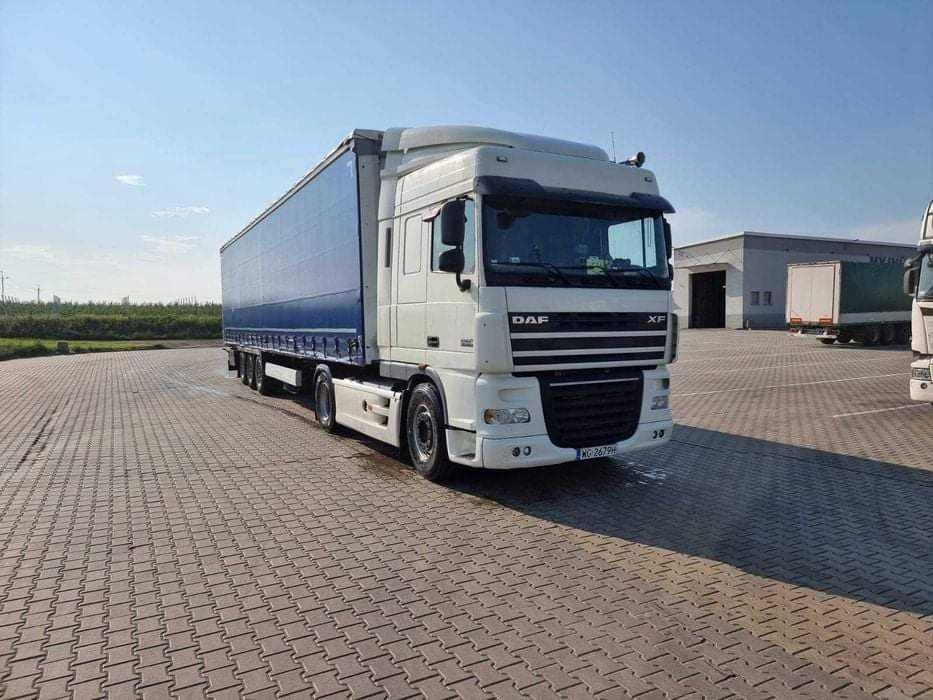 Sprzedam DAF 105XF 510 koni + Naczepa Wielton 2017r