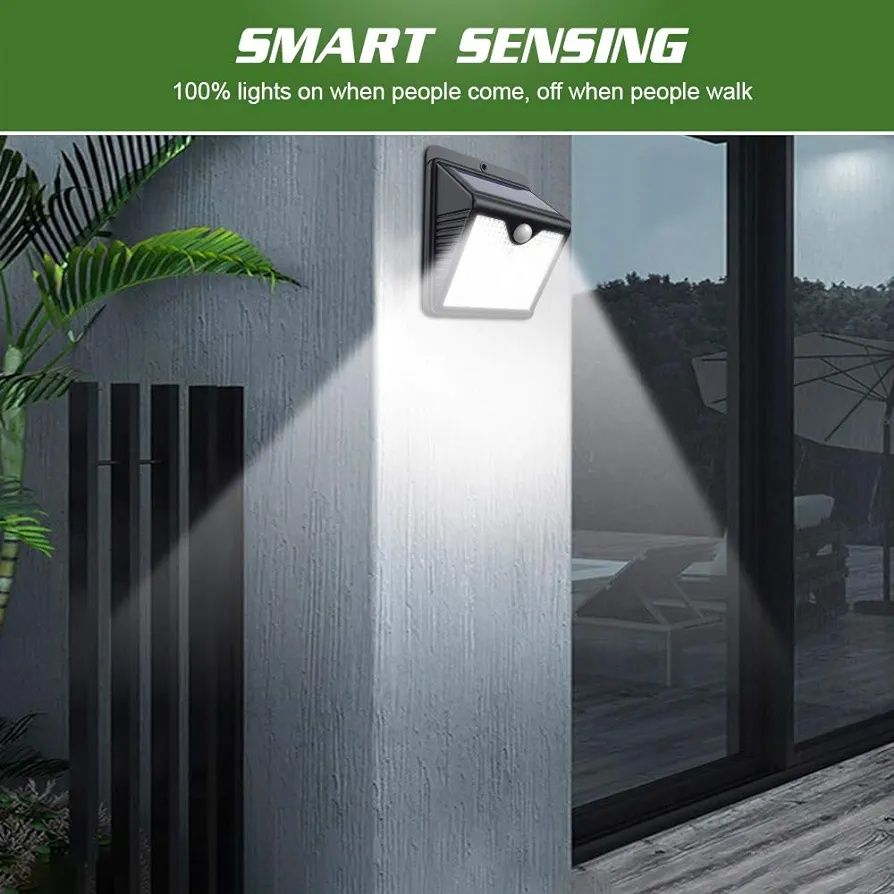 Lampy solarne, zestaw 6 sztuk