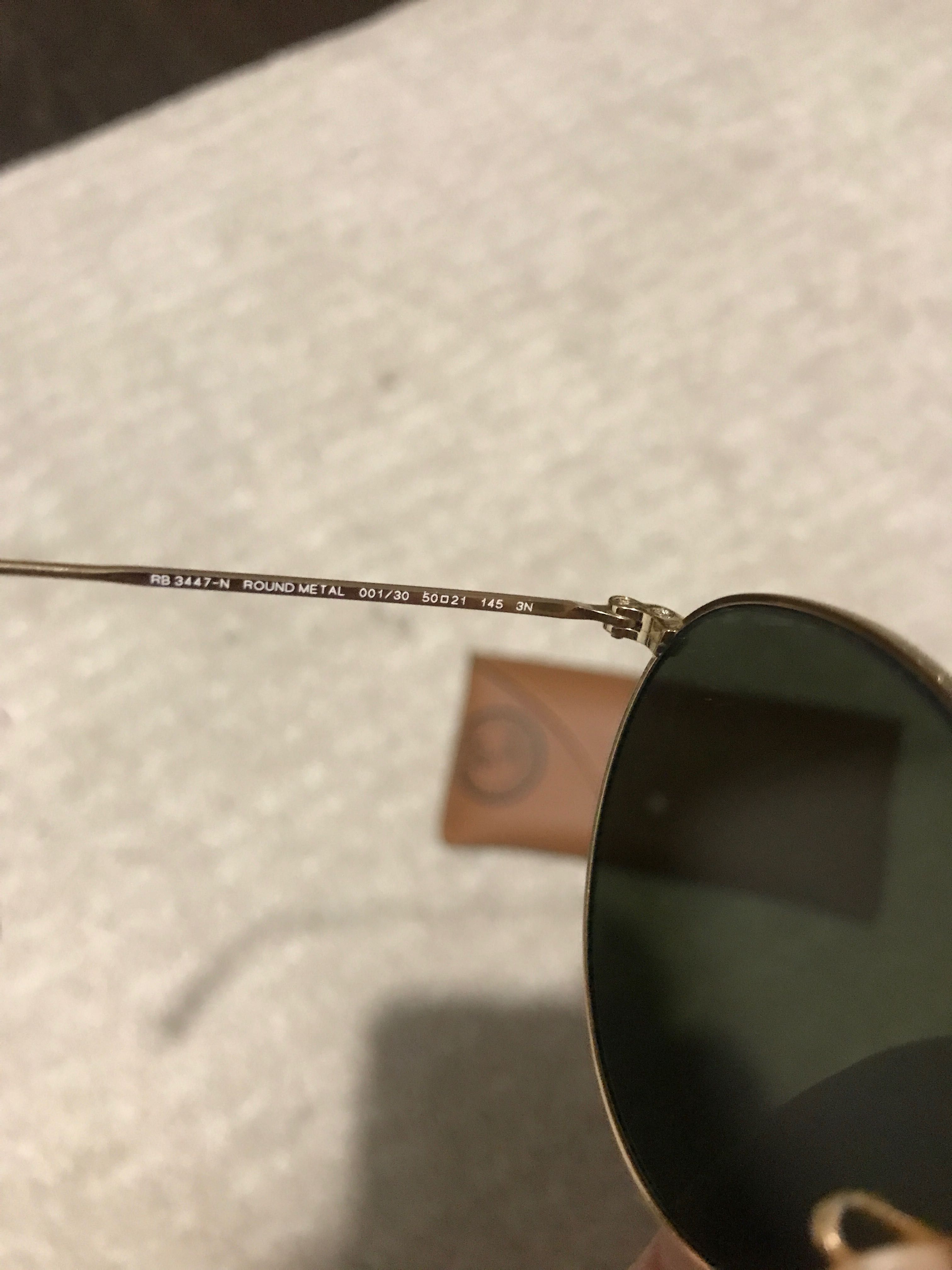 Óculos de sol rayban originais