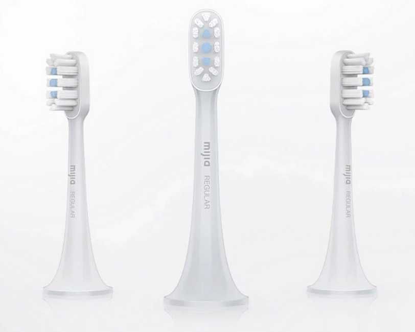 ОРИГИНАЛ насадка зубной щетки Xiaomi Mijia T300 T500 Sonic Toothbrush