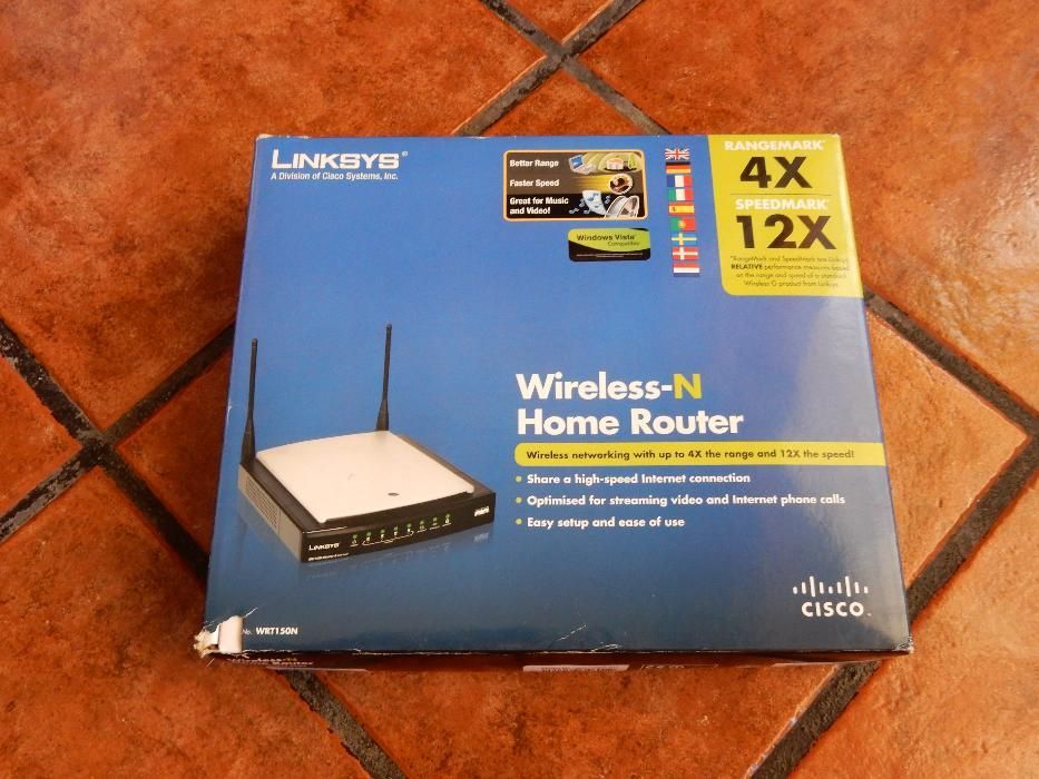 Vendo Linksys Wireless-N Home Router WRT150N