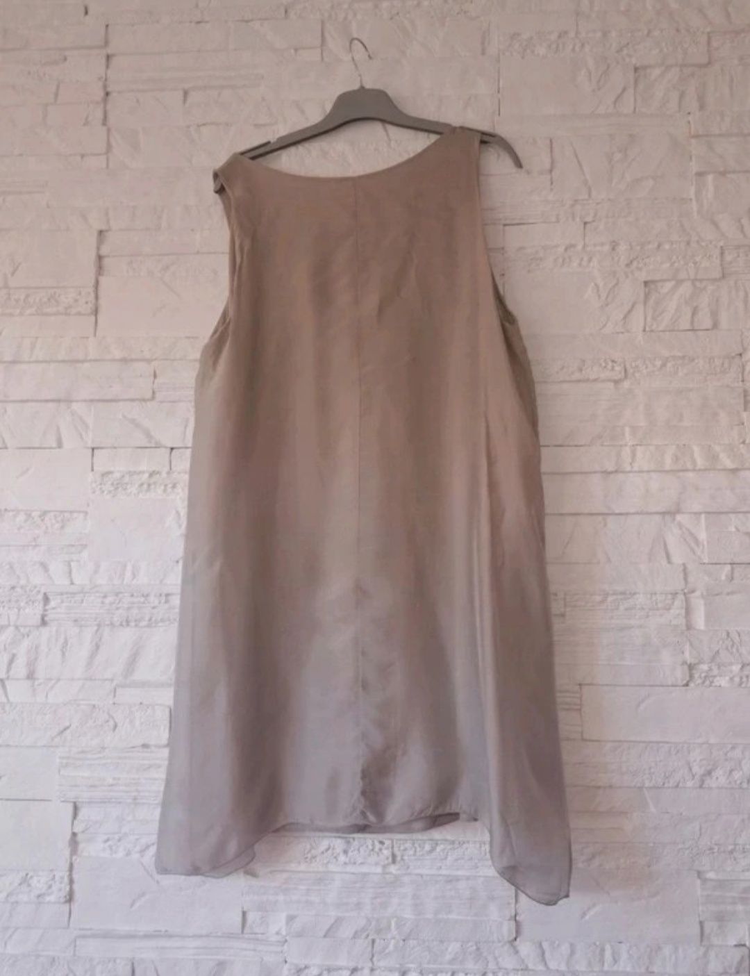 Sukienka tiul oversize