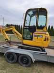 Minikoparka KOMATSU PC12R-8