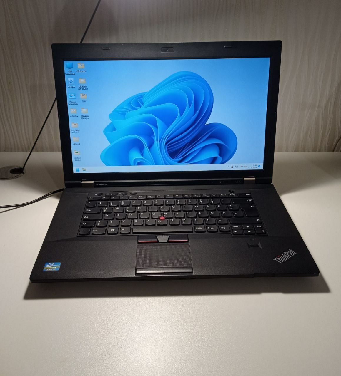 Ноутбук Lenovo L530 Core i5-3210M 2(4)ядра 2.5-3.1GHz/6GB DDR3/SSD240