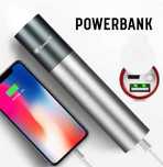 ••• LED Фонарь PowerBank • EDC Фонарик • Ліхтар брелок • Павербанк