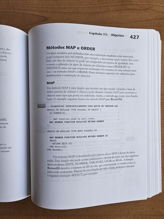 Oracle 8 Programação em PL/SQL