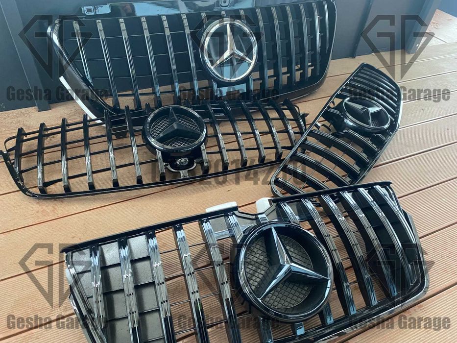 Решетка решітка mercedes мерседес w213 w463 w166 w167 w163 w164 w221