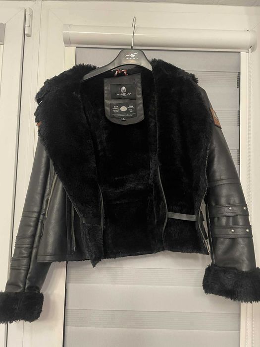 Marikoo KOKO Kurtka zimowa z futerkiem.