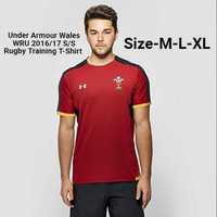 Регбийная футболка Under Armour Wales WRU 2016/17 S/S