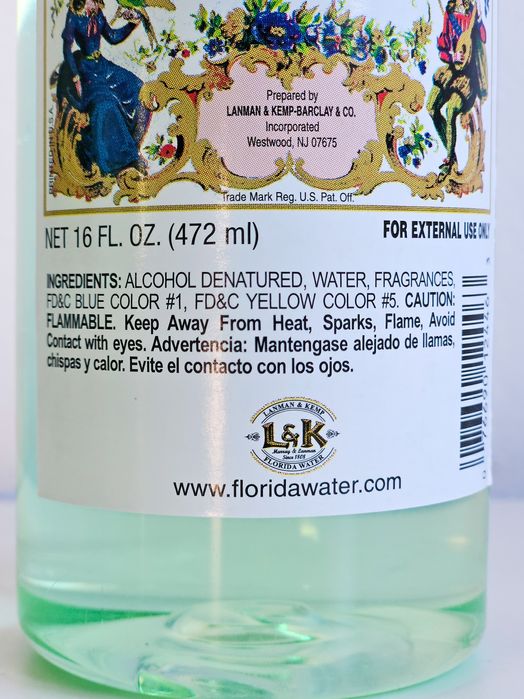 Água Florida Murray&Lanman – 472ml - NOVA