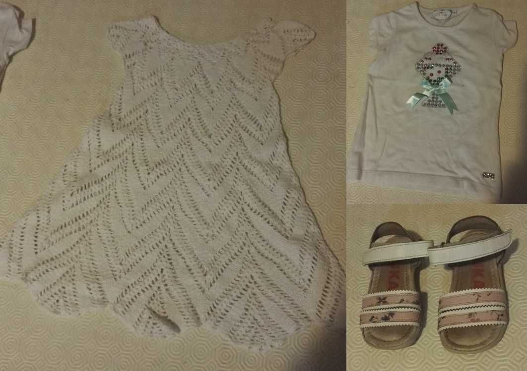 Lote de roupa Verão menina - 1/3 anos