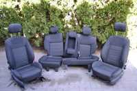 Fotele kanapa komplet FORD MONDEO MK4 KOMBI LIFT europejskie