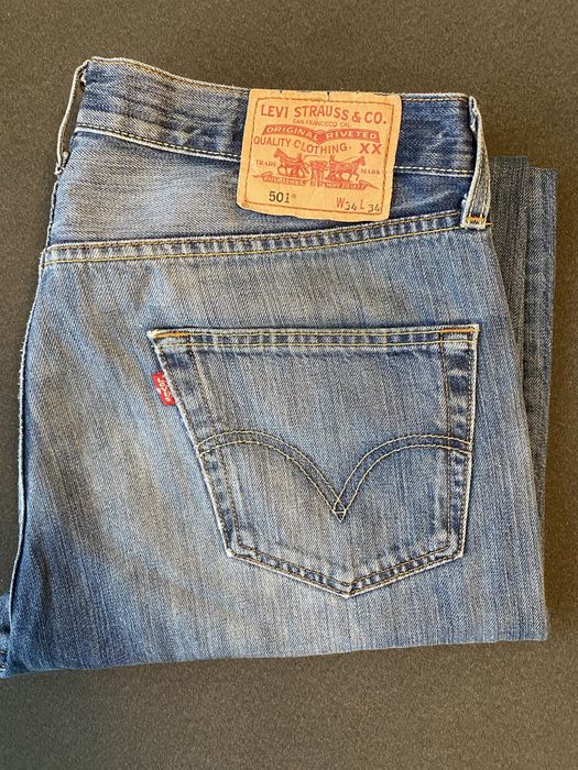 Джинсы levis 501.