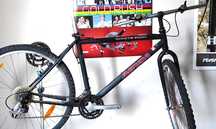 Rama rowerowa MTB 26" Merida stal 19" koła napęd komplet