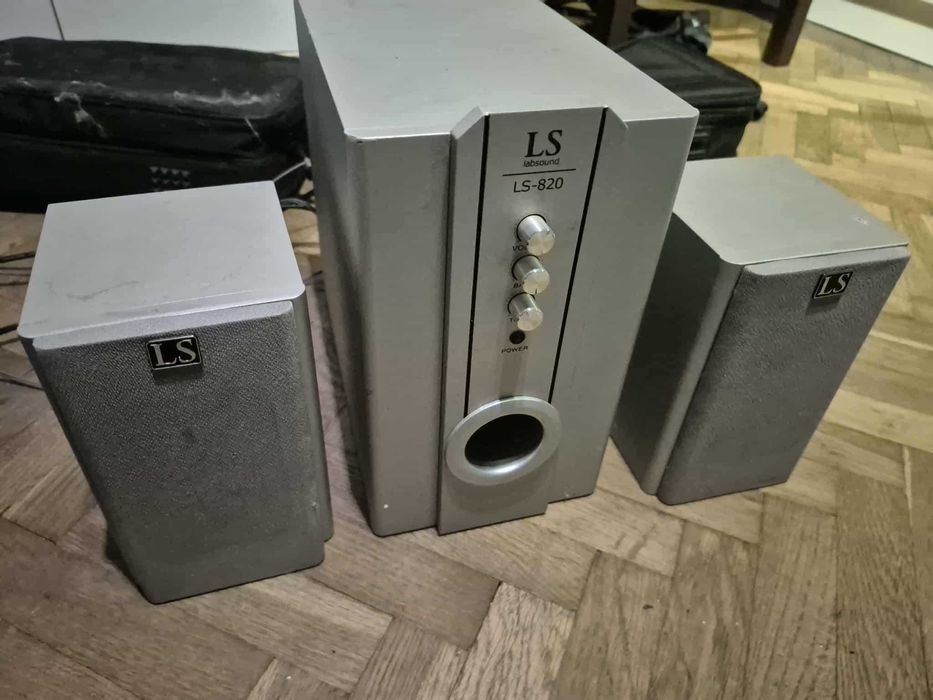 Głośniki LS 2,1 subwoofer Aktywne Ładne do PC / Tableta