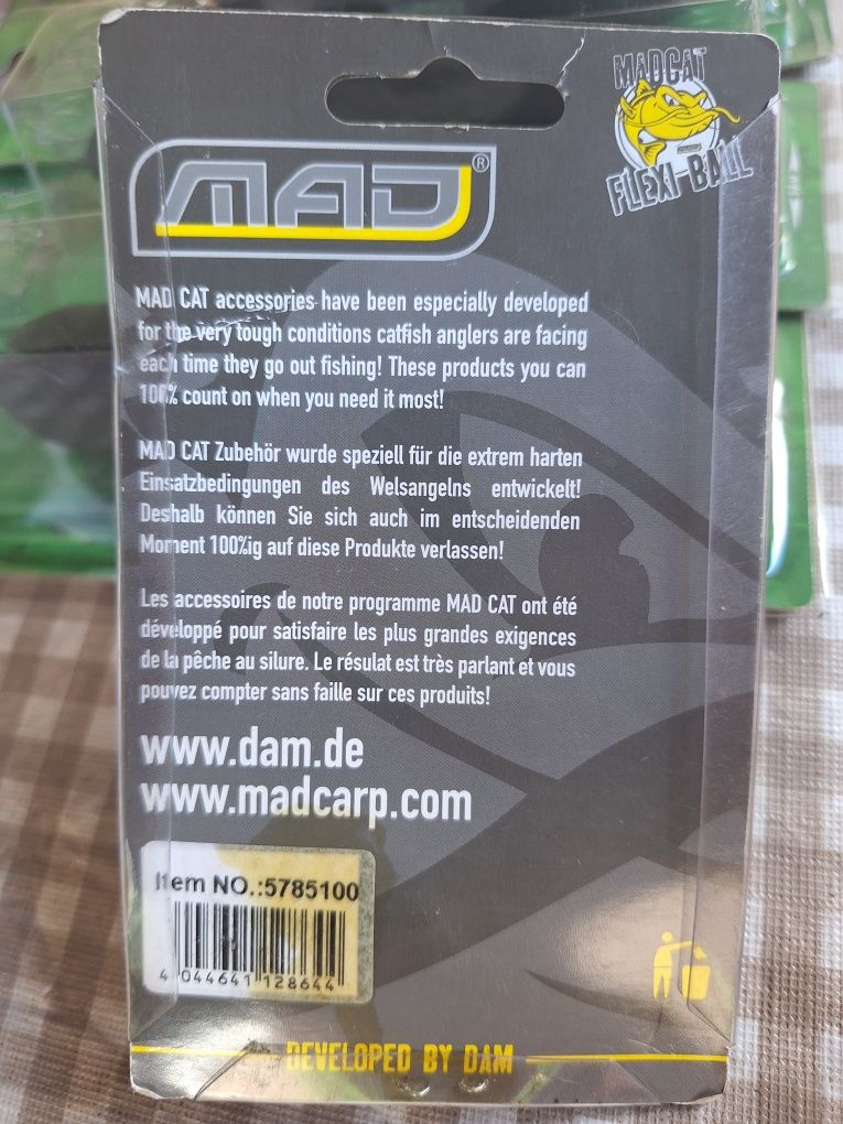Madcat spławiki podwodne 60g 2xflexi ball