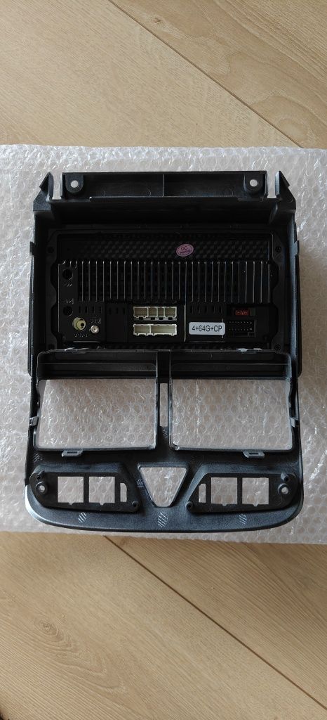 Android radio Peugeot 307 Car Play kamera cofania
