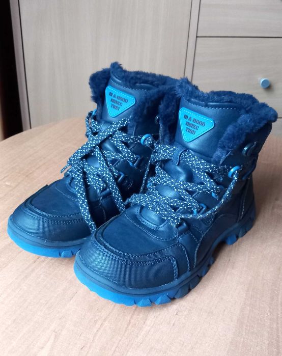buty zimowe chłopięce,  rozmiar 36