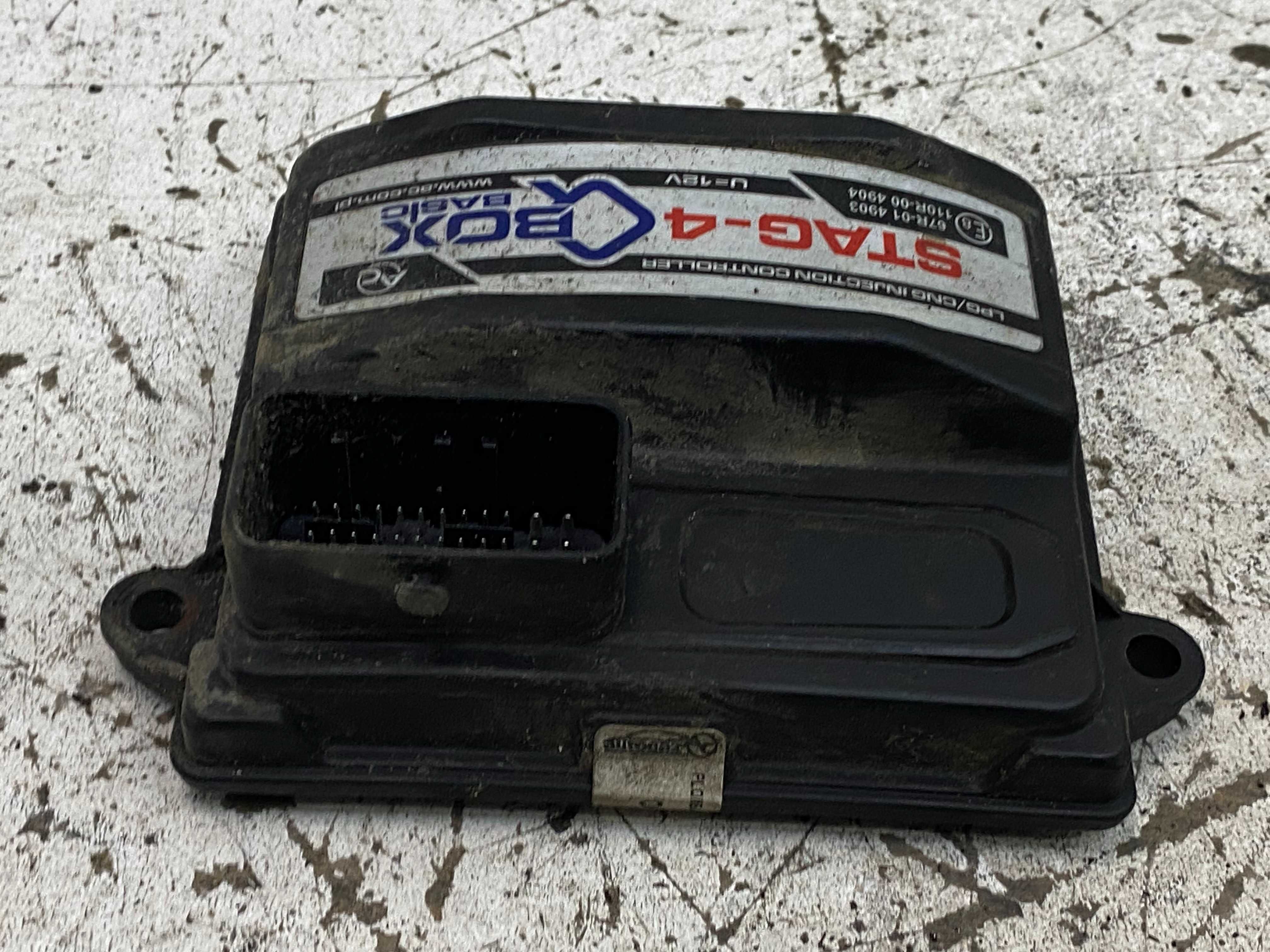 Sterownik Gazu LPG Cng Stag-4 Qbox Basic 4 Cyl