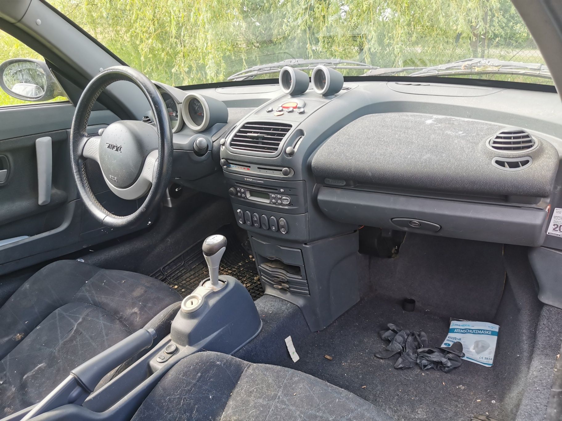 Smart Roadster 452 coupe 82km