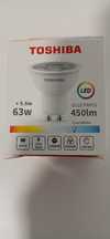 Lâmpadas Led Toshiba 5.5W  NOVAS